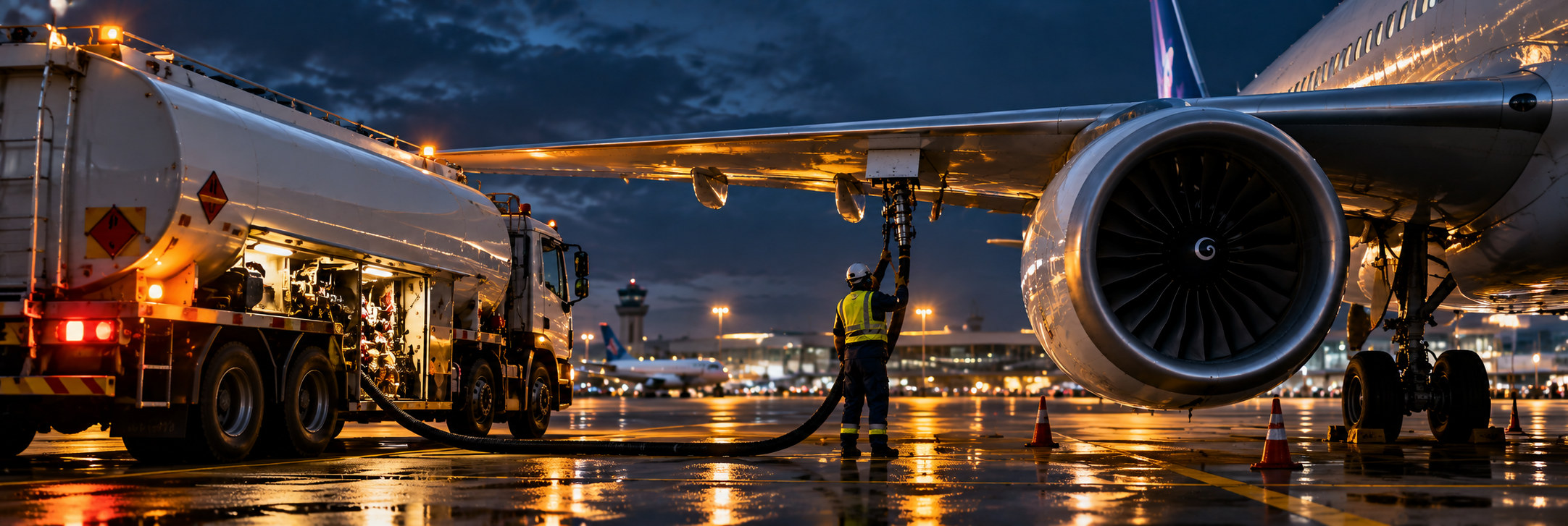 Parker Velcon Aviation Fuel Handling