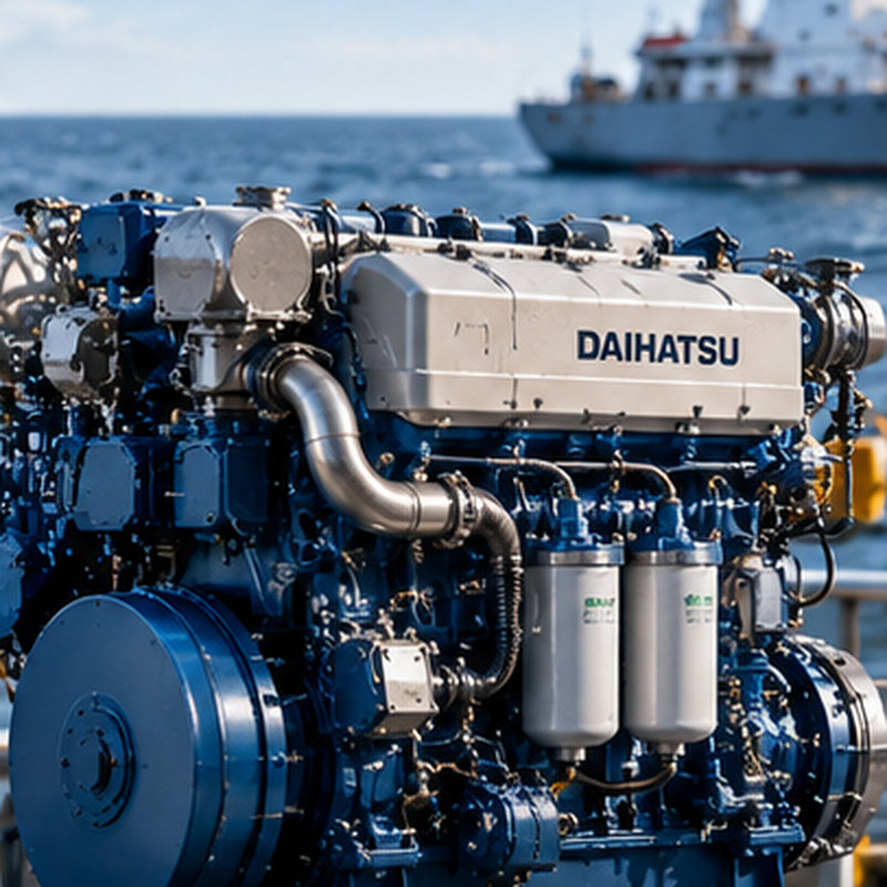 Marine Engines & Equipment