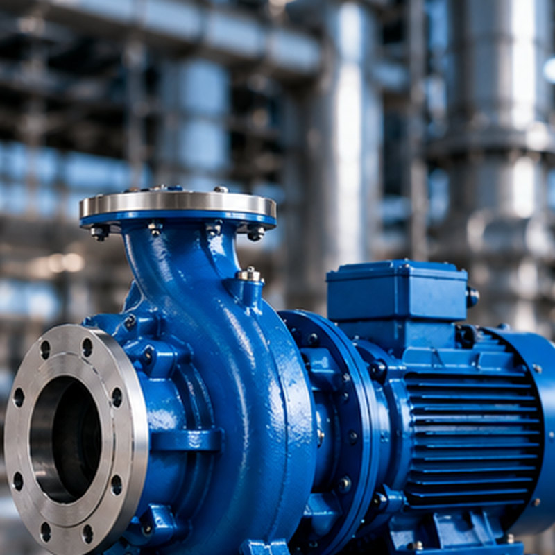 Pumps & Fluid Handling